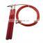 New Design Aluminium Steel Wire Adjustable Bearing Speed Skipping Jump Rope