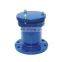 cast ductile iron single orifice air valve automatic quick exhaust air release valve