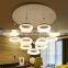 2019 Fashion Pendant Lights Main Room Acrylic Chandelier