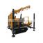 Diesel 130/180/220m depth rotary water well drilling rig