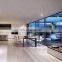 toughened low-e insulated frameless glass curtain wall