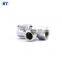 BT3038 Chinese best seller  brass two-way chrome plated basin angle valve