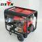 BISON China 5KW 5000watts Cheap Electric Start Flywheel Electric Generator with Handle and wheel