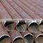 Astm A106 Gr.b Seamless  tube manufacture black painting astm a106 gr.b seamless steel pipe tube