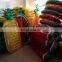 Summer beach toys 0.3mm PVC swimming pool inflatable pineapple float
