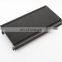 Aluminium Enclosure Housing and Shells Factory / Aluminum Shell Aluminium Profile Section In black Color
