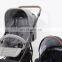 2021 new design good quality aluminum frame light weight and easy fold baby stroller