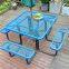 Outdoor tables and chairs/