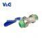Wholesale Competitive Price Sampling 2 inch Pvc Full Flow Brass Ball Valve With Picture