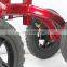 outdoor tie-rod system drum brake adjustable all terrain handicap medical knee rollator wheel scooter walker for adults