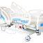 Wego best price ICU ward room 5 function electric hospital bed with CPR for hospital room