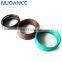 Hgh Quality Rubber NBR O-Ring Wear Resistance Hard Plastic O Ring For Sale