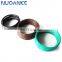 Black Brown Green FPM Rubber Ring FKM O Ring Seals Rubber O Rings With High Quality