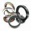 Shaft Oil Seal Dual Spring DC Type Rubber Covered Double Lip w/Garter Spring Oil Seals