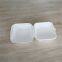 Disposable fully biodegradable hamburger boxes