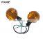 High performance 12V ABS Plastic Material BAJAJ motorcycle signal lights for Motorcycle turn signal light
