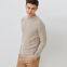 Half Collar Jumpers Sweater/Men Winter Pullover Cashmere Knitted Sweaters