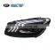MAICTOP car spare parts auto led  headlight for w222 new model front head lamp 2018 2019