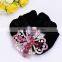 2015 new model poz-167 Elastic flower head bands fashions for women wholesale