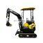 Multiple model mini prices of excavator agricultural equipment excavator