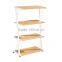 Home furniture high quality wooden book shelf/Ladder Shelve book case / book storage