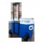 Retail Online Shopping Plastic Wine Cooler Trolley Ice Box with Wheel