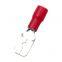 MDD1.25-250 male pre-insulated joint cold press terminal connector male insert terminal