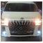 Front Bumper With Grill For Audi Style High Quality Car Accessories Auto Body Kits For Hiace 2012-2018