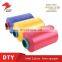 75denier DTY Light changing yarn with 120tpm