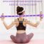Hot Sale Cheap Body Stretching Yoga Belt Fitness Equipment Digital 8 Grid Elastic Resistance Belt