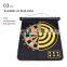 12/15/17 Inches Magnetic Dart Board Double Sided Flocking of Safety Dart Game Board Toy