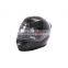 Factory Customized Cool Black Carbon Fiber Full Face Motorcycle Street Bike Helmet