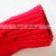 PD15119 Cotton Polo Knitted Jumper Red Girls Lapel Jumpers