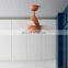 Modern Nordic Colorful Ceiling Fan wi th LED Light Warm White Ceiling Light Home Lights