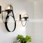 Loft Metal Wall Lamp Glass Minimalist Ball Wall Lamp LED Decorative Indoor Lamps