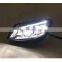 Teambill auto w205 full led headlight modified headlamp for Mercedes w205 halogen version to upgrade with cool looks