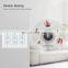 US standard Zigbee Tuya wifi remote control 6gangs 3way smart touch switch mobile phone voice timing