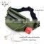 hot selling multifunctional  dog waist bag walking-use poop bag dispenser with large capacity for phone and earphone