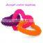 Three combinations of hearts cute design dog tug toy durable Pet toy dog toy