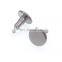 stainless steel machine thread square head nonstandard custom screws