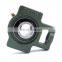 Heavy duty ball bearing uct214 with sliding block seat of spherical roller bearing