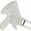 Plastic measuring skinfold body fat caliper