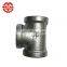 45 degree y branch gi pipe fittings lateral tee catalogue