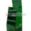 custom sports goods hook cardboard soccer display stand/peg hooks cardboard display