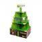 New design 2016 Corrugated advertising cardboard countertop display