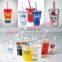 6 color curved surface offset logo print machine