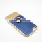 PU Phone Case with Ring Stander wholesale hot selling mobile phone cover for samsung galaxy s7