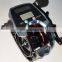 8.0:1 6+1BB Fishing Reel Left / Right Hand 10KG Power Low Profile Line Counter Fishing Tackle Gear