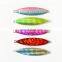 Wholesale Deep Sea Jig Lure 40g 60g 80g 100g Metal Lead Slow Pitch Jigging Lures