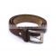 Latest pin buckle belt design model men high quality leather belt adjustable alloy luxury belts for men